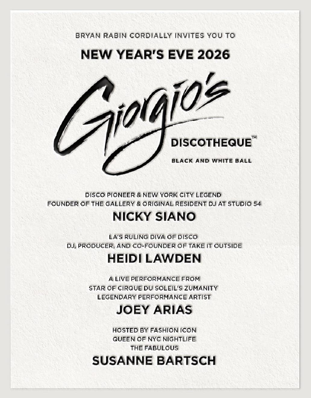 Giorgio'S Discotheque