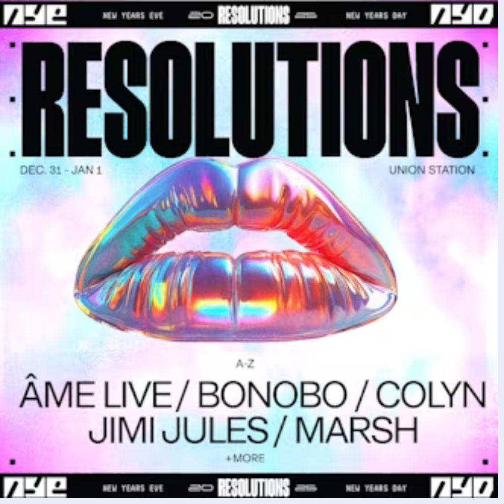 Union Station Resolutions Nye + Nyd Nye 26 La