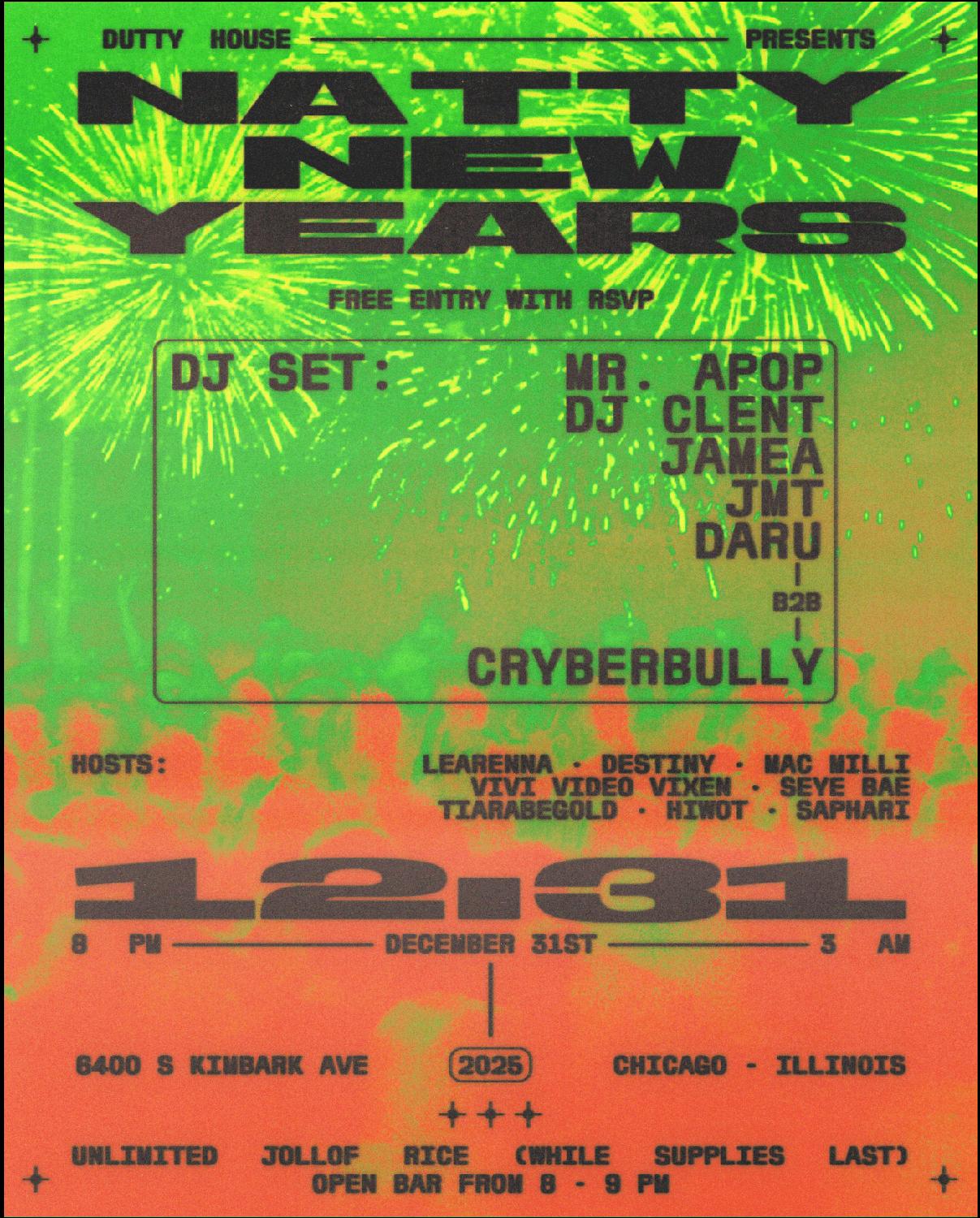 Dutty House Natty Nye