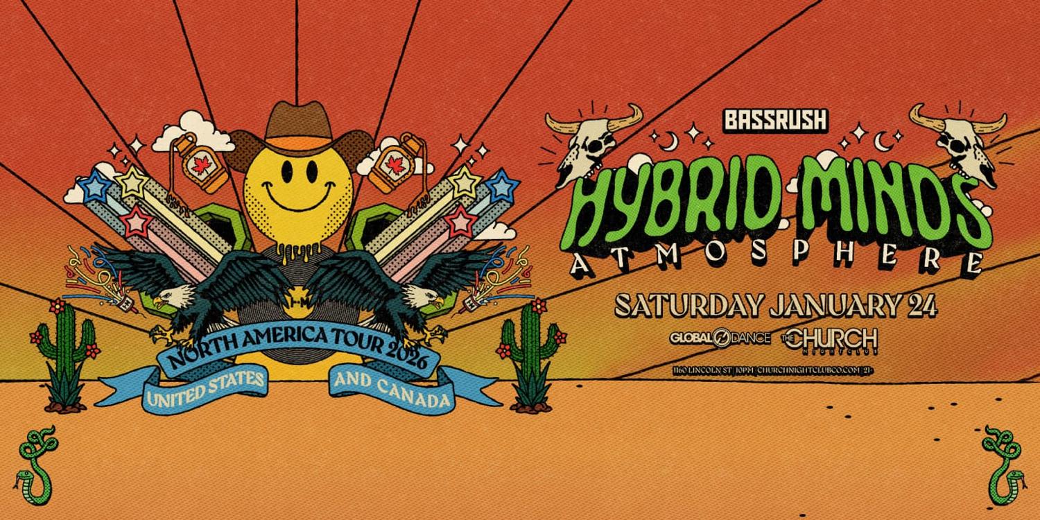 Bassrush Presents Hybrid Minds: Atmosphere