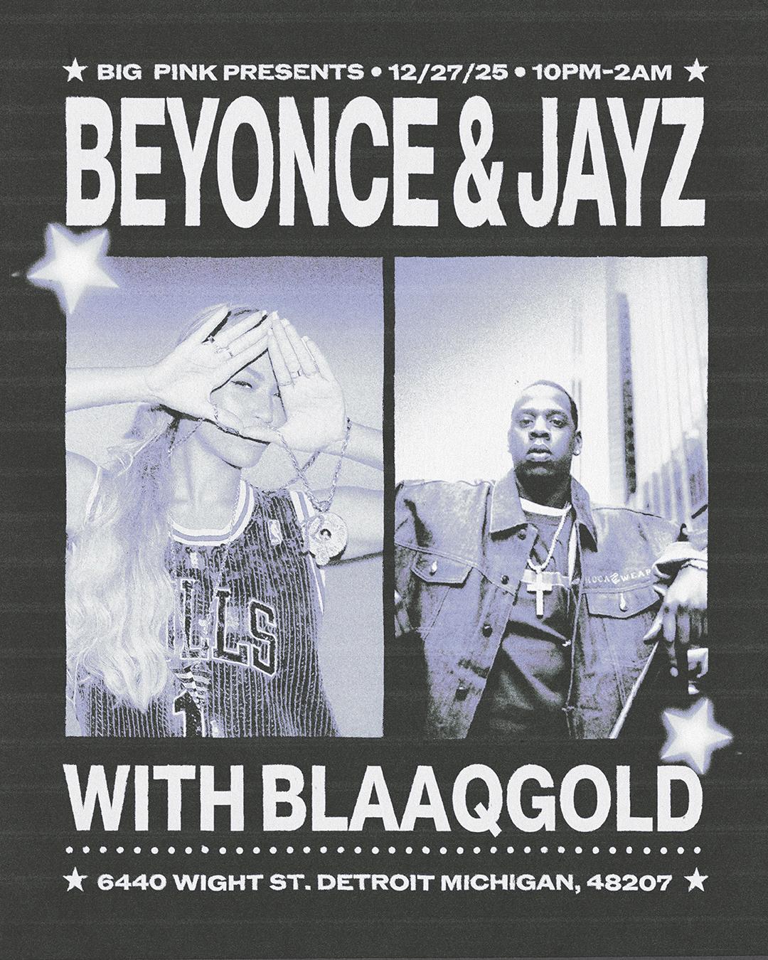 Hiphop Night: Jayz & Beyonce Night (Blaaqgold)