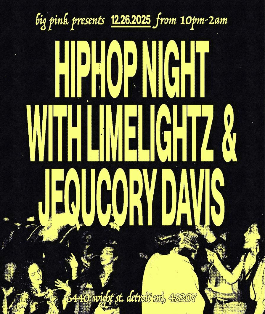 Hiphop Night: Limelightz & Jequcory Davis (Club Bangers All Nighth