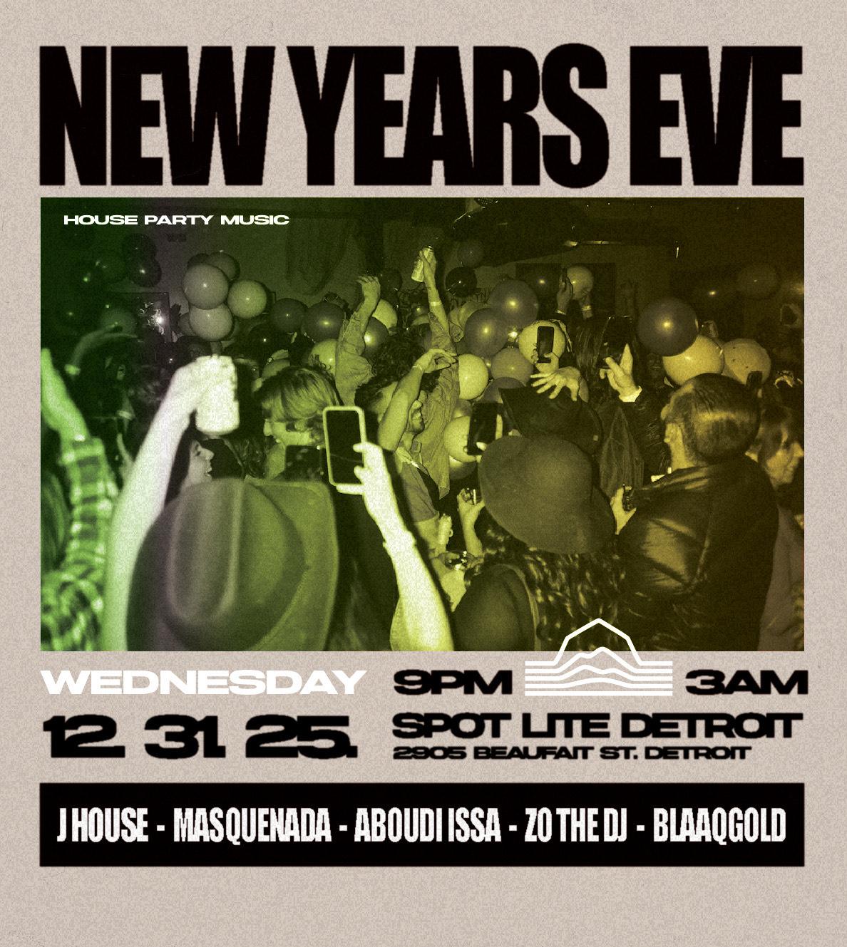 House Party - New Years Eve