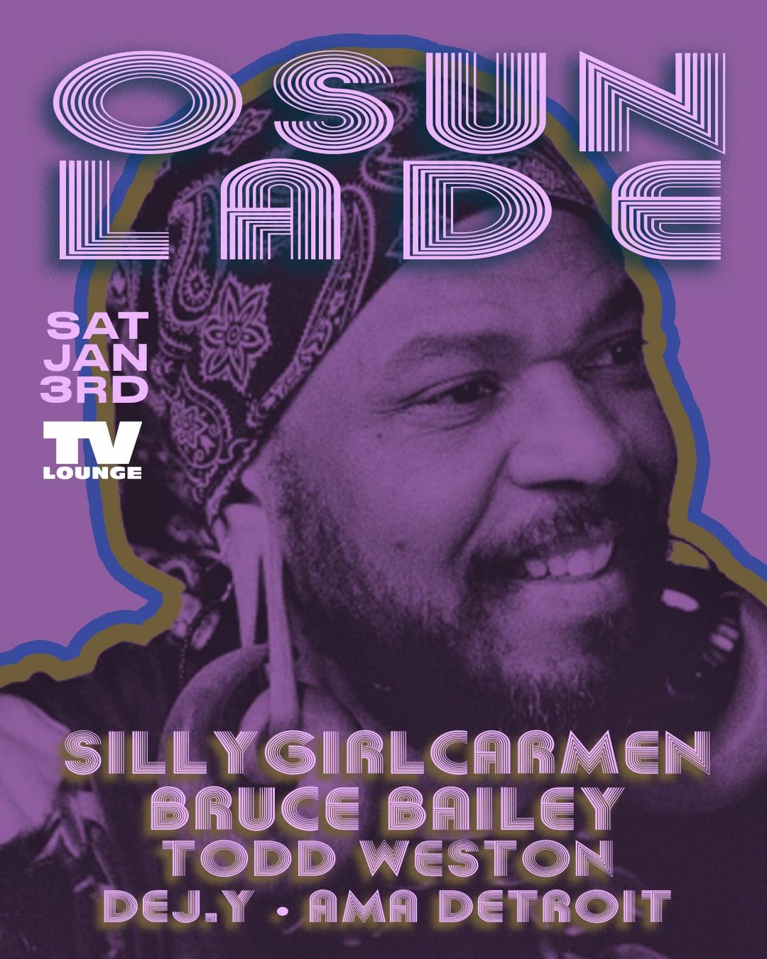 Osunlade Returns! Detroit