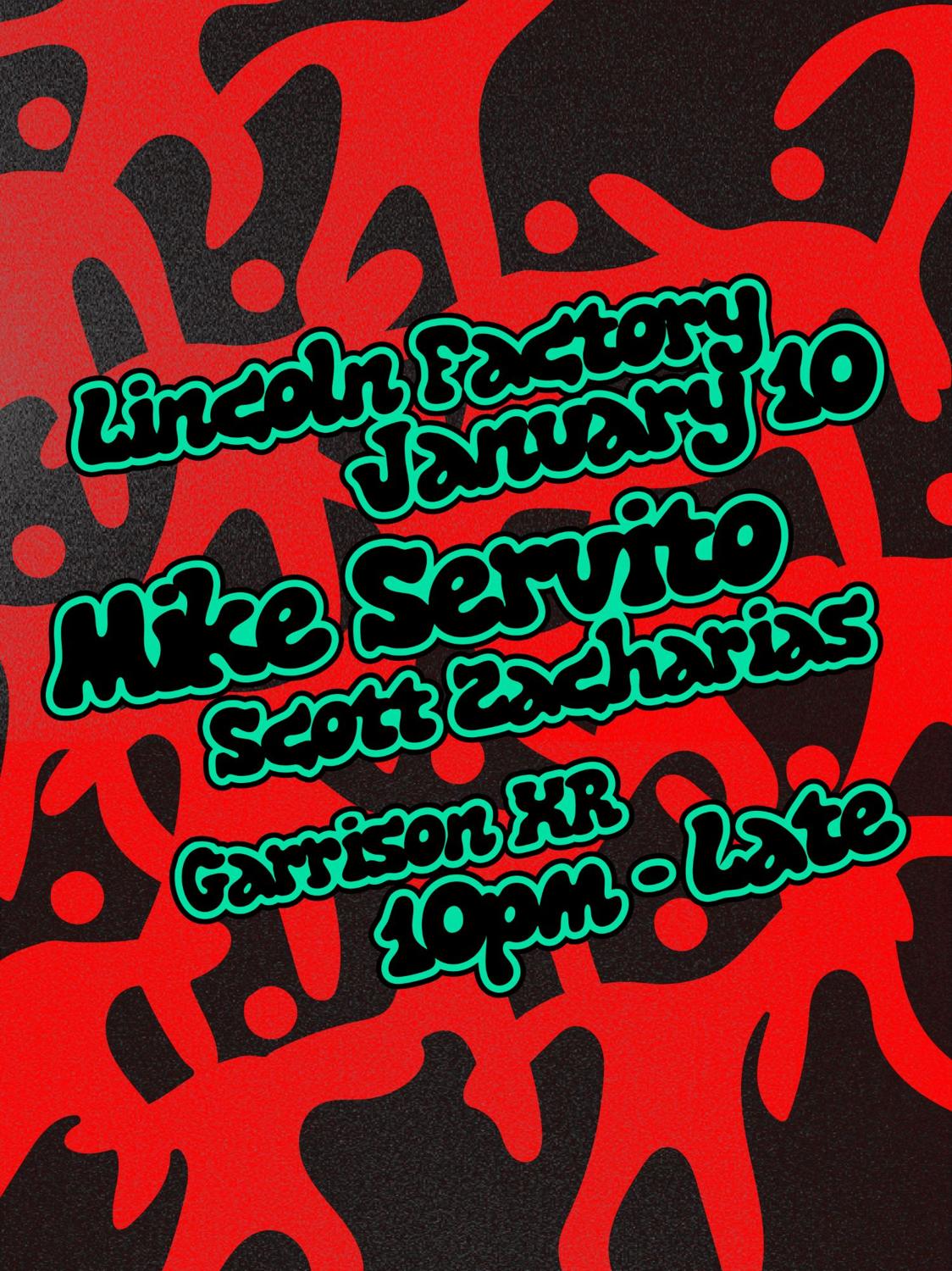 Mike Servito, Scott Zacharias, Garrison Xr