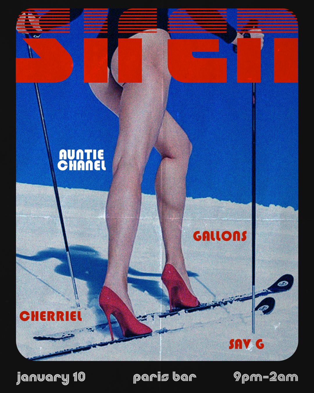 Auntie Chanel Presents: Siren