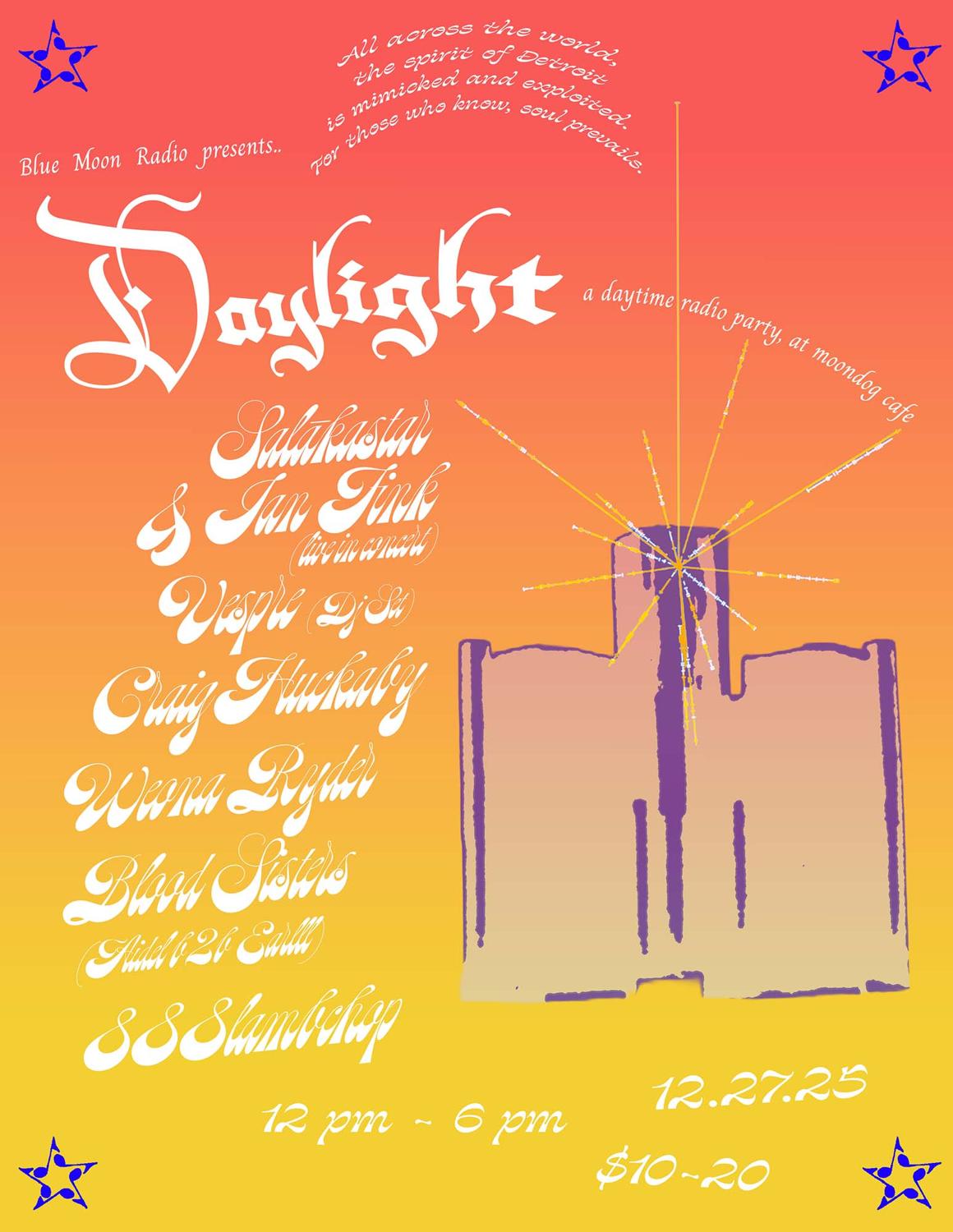 Blue Moon Radio Presents: Daylight