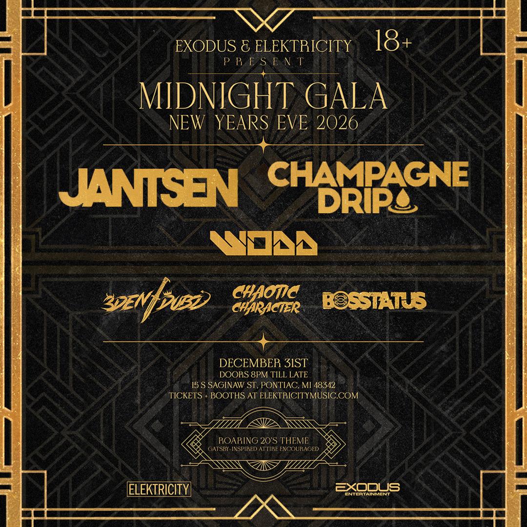 Midnight Gala: New Years Eve 2026