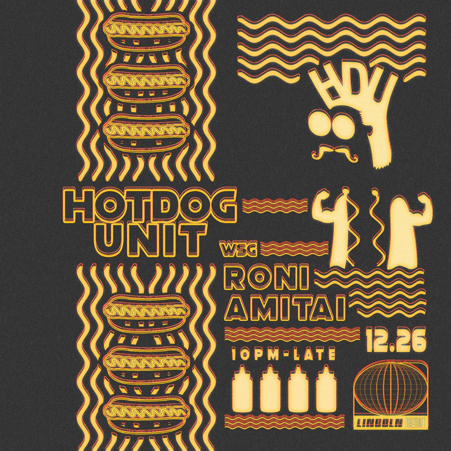 Hotdog Unit Wsg Roni Amitai