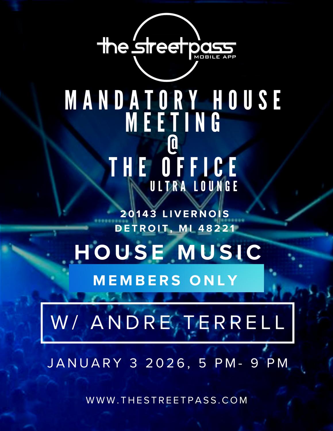 Mandatory House Meeting