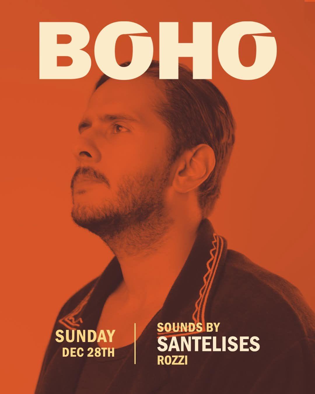 Boho Sundays Ft Santelises