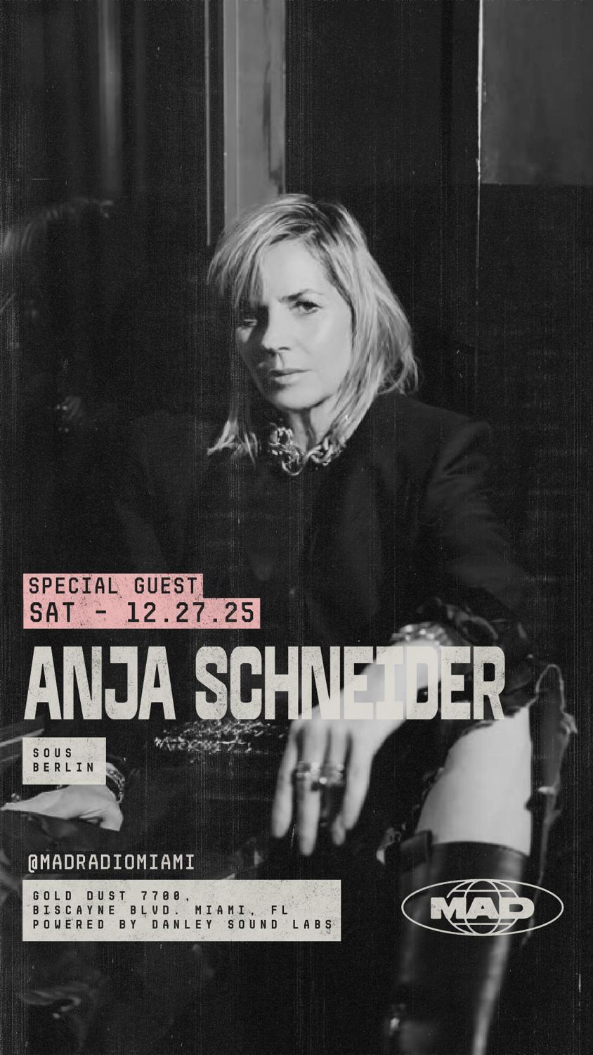 Special Guest: Anja Schneider, Leo Del Toro
