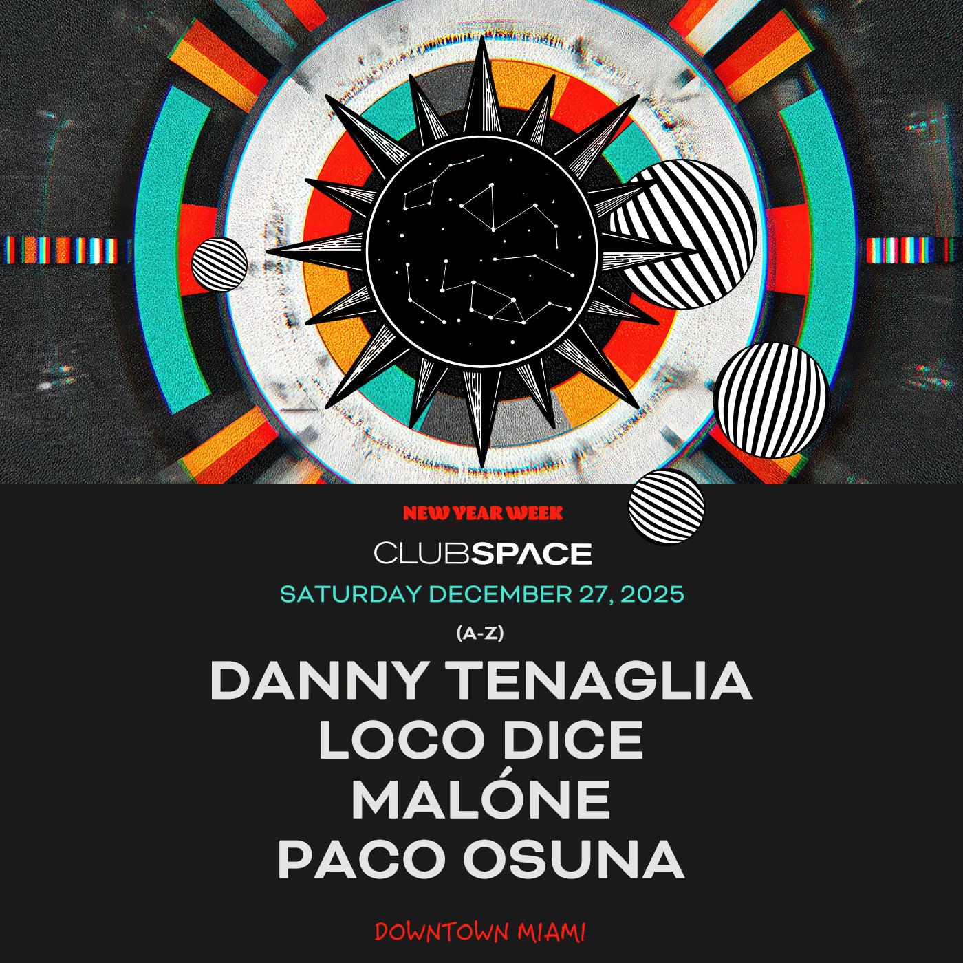 Danny Tenaglia, Loco Dice & Paco Osuna