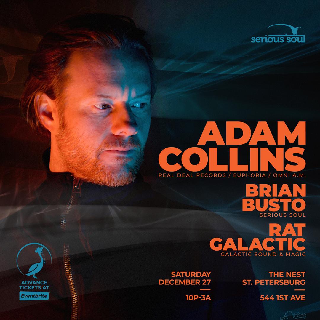 Adam Collins At The Nest, St. Pete