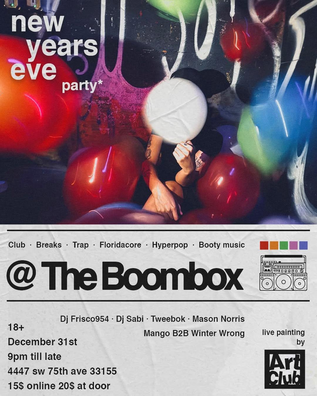 New Years Eve Party*