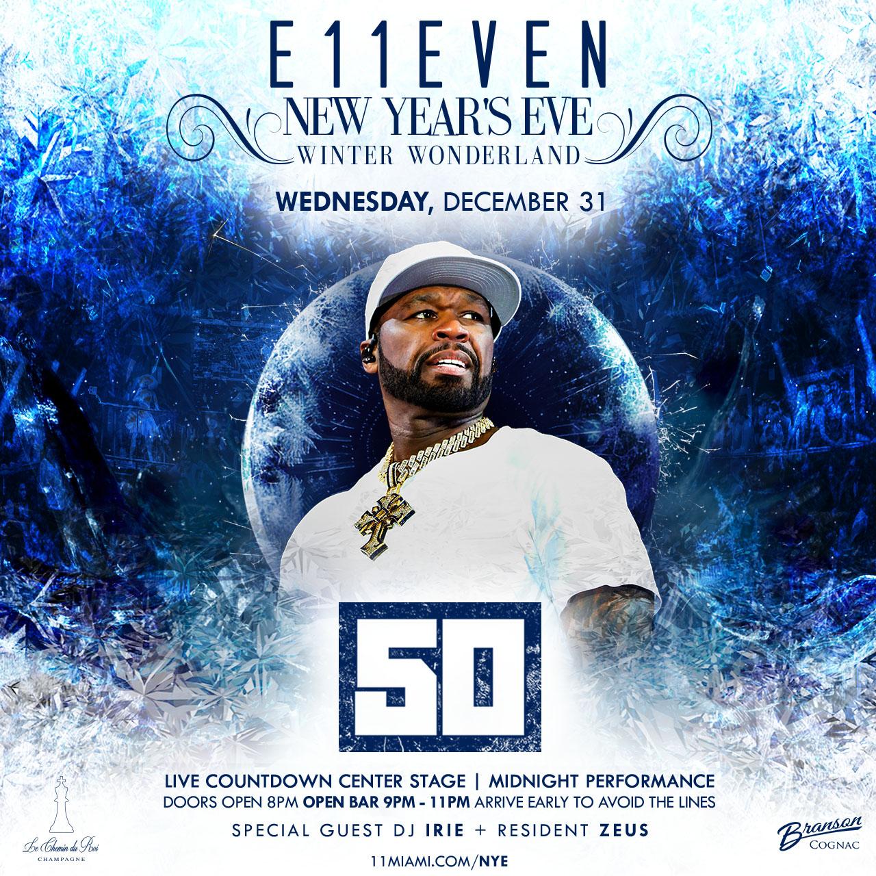 Nye 2026 Ft 50 Cent