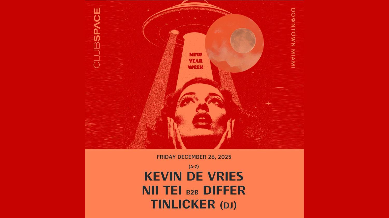 Kevin De Vries & Tinlicker (Dj Set)