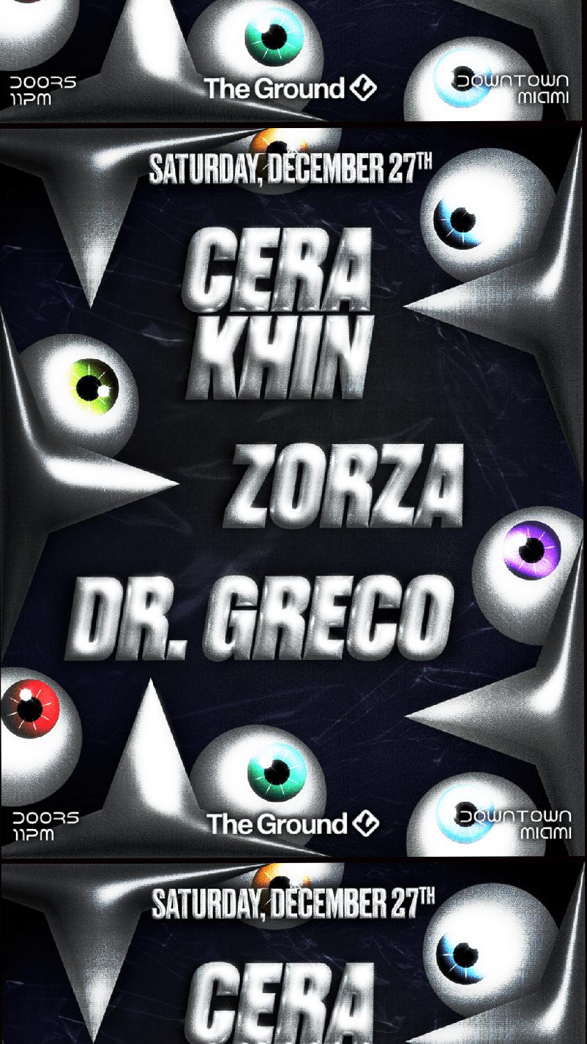 Cera Khin + Zorza