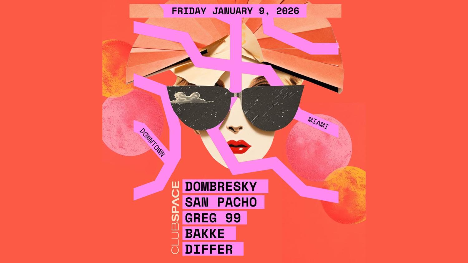 Dombresky, San Pacho + Greg 99