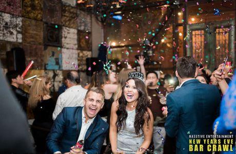 New Years Eve St Petersburg Nye Bar Crawl - All Access Party Pass