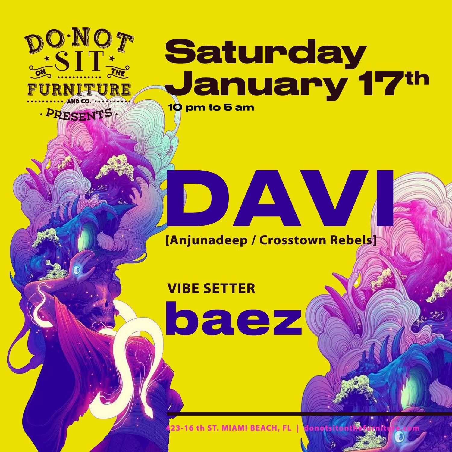 Davi (Anjunadeep / Crosstown Rebels)