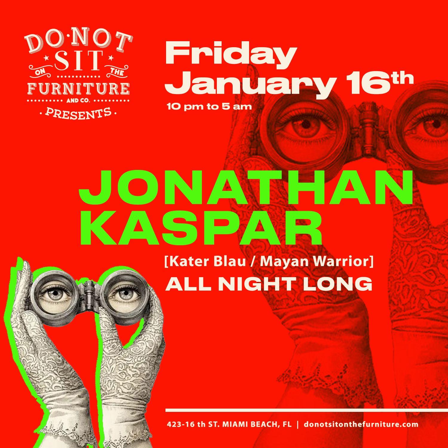 Jonathan Kaspar [Kater Blau / Mayan Warrior]