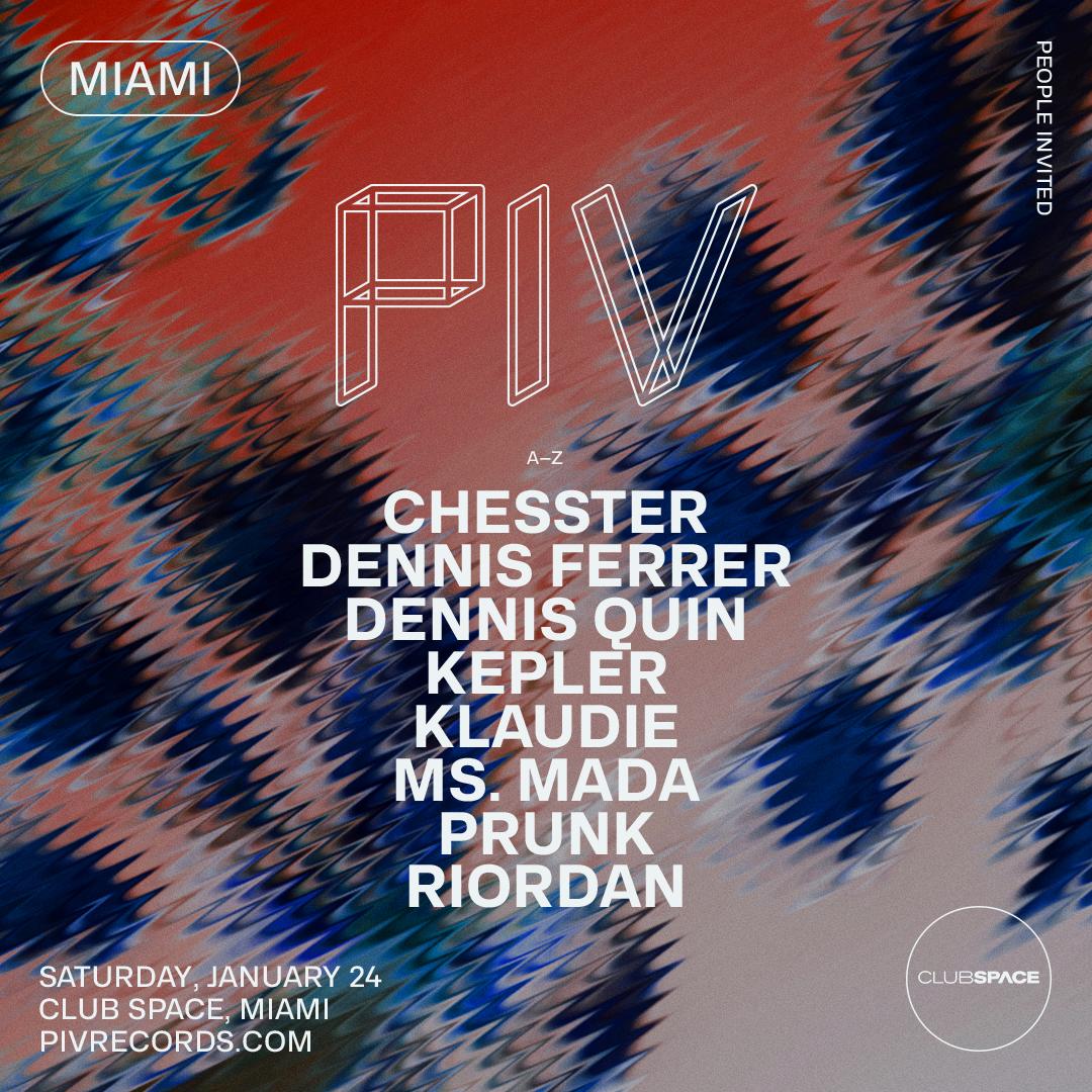 Piv Miami - Club Space