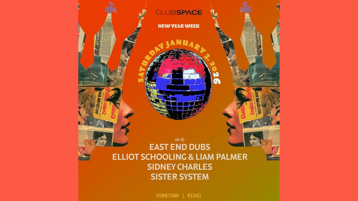 East End Dubs, Elliot Schooling & Liam Palmer + Sidney Charles