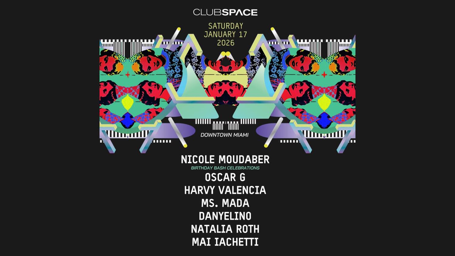 Nicole Moudaber (Bday Celebration), Oscar G + Harvy Valencia