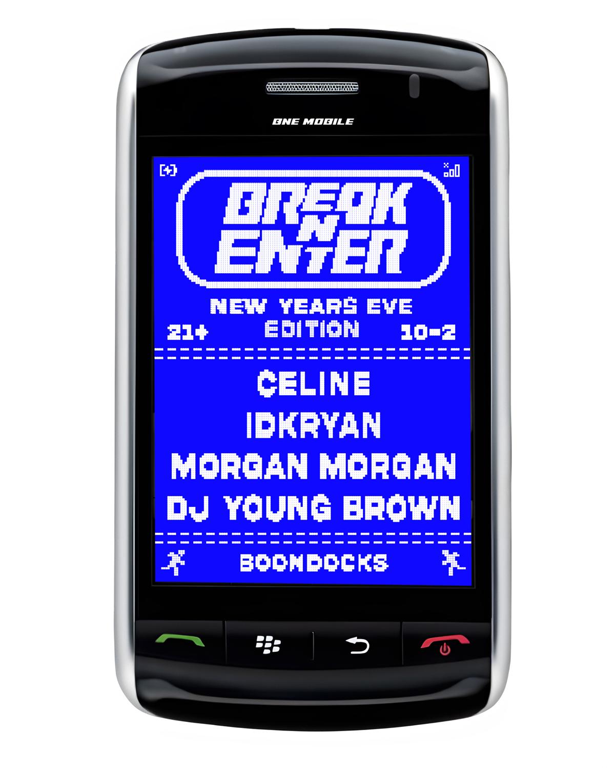 Break N Enter Nye Edition