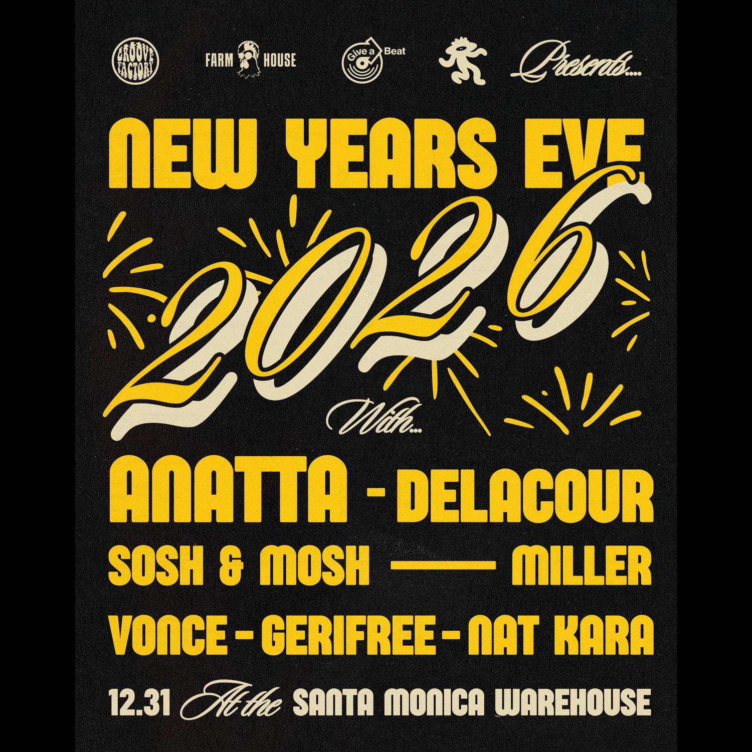 Groove Factory X Farm House: Nye