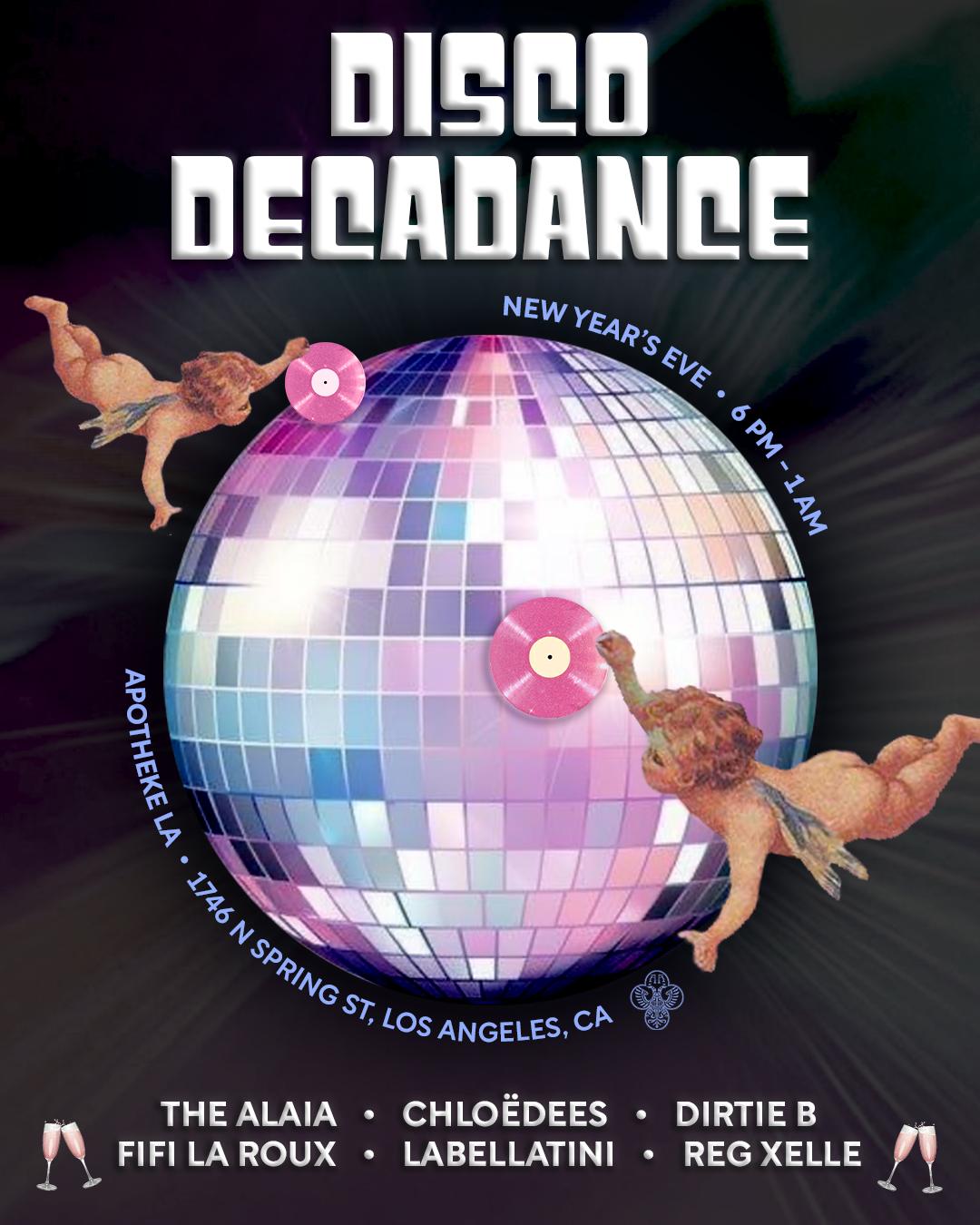 Disco Decadance Nye