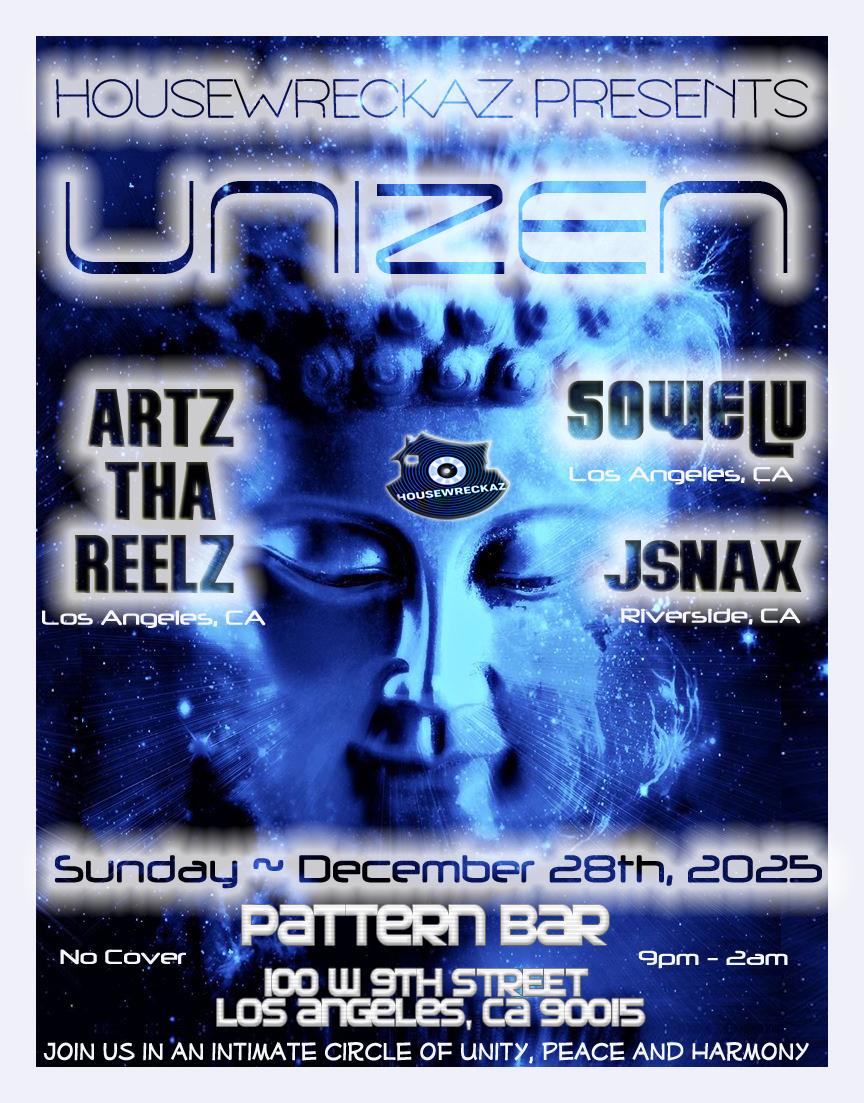 Housewreckaz Presents: Unizen