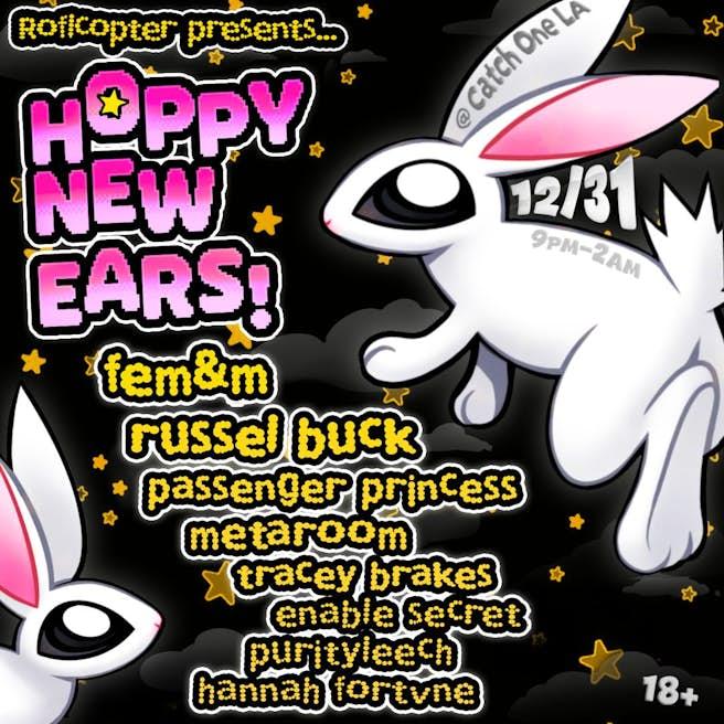 Hoppy New Ears
