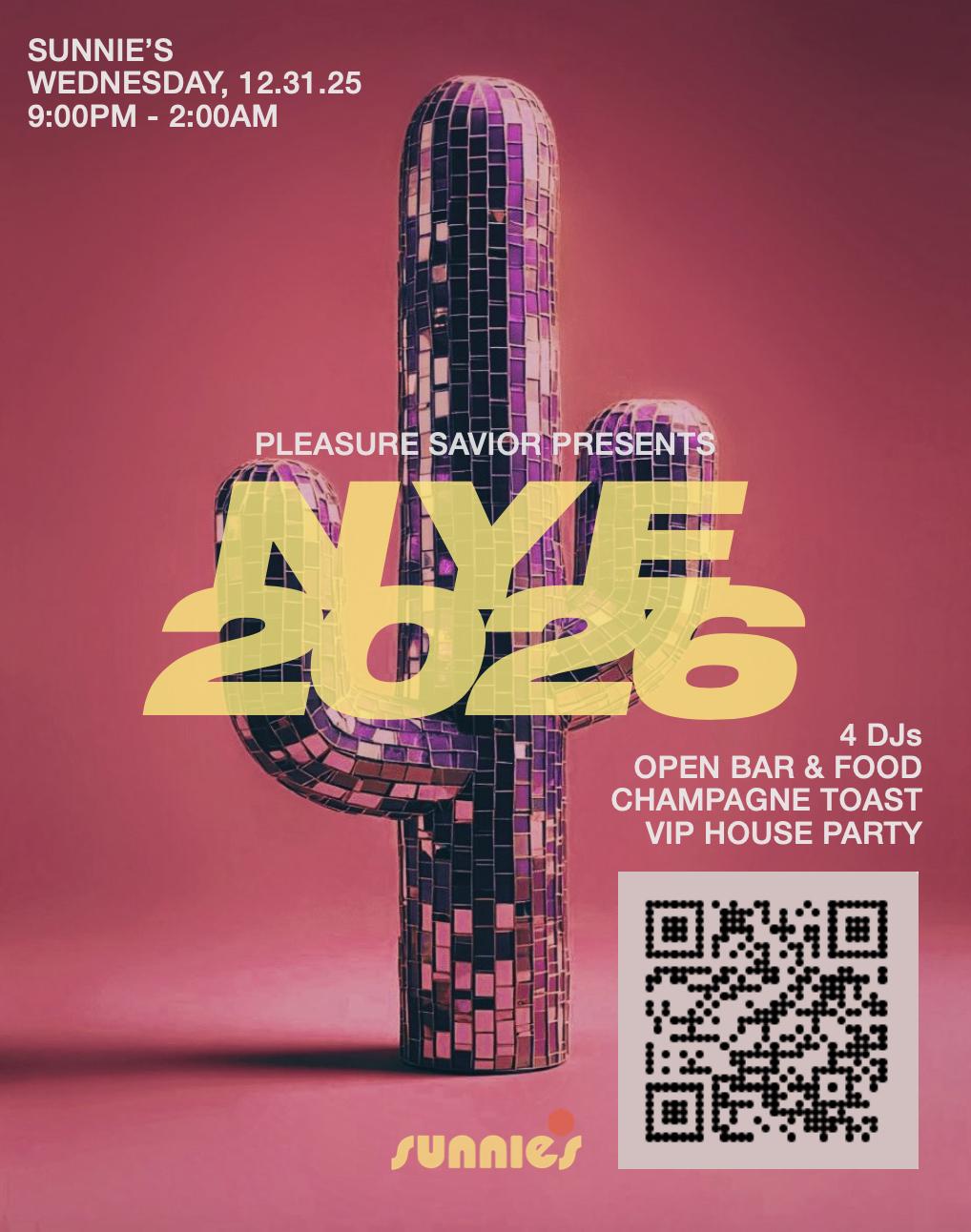 Pleasure Savior Presents: Nye2026 With Paigedotnoa, Ìfé, Elliott From Earth & Softserve