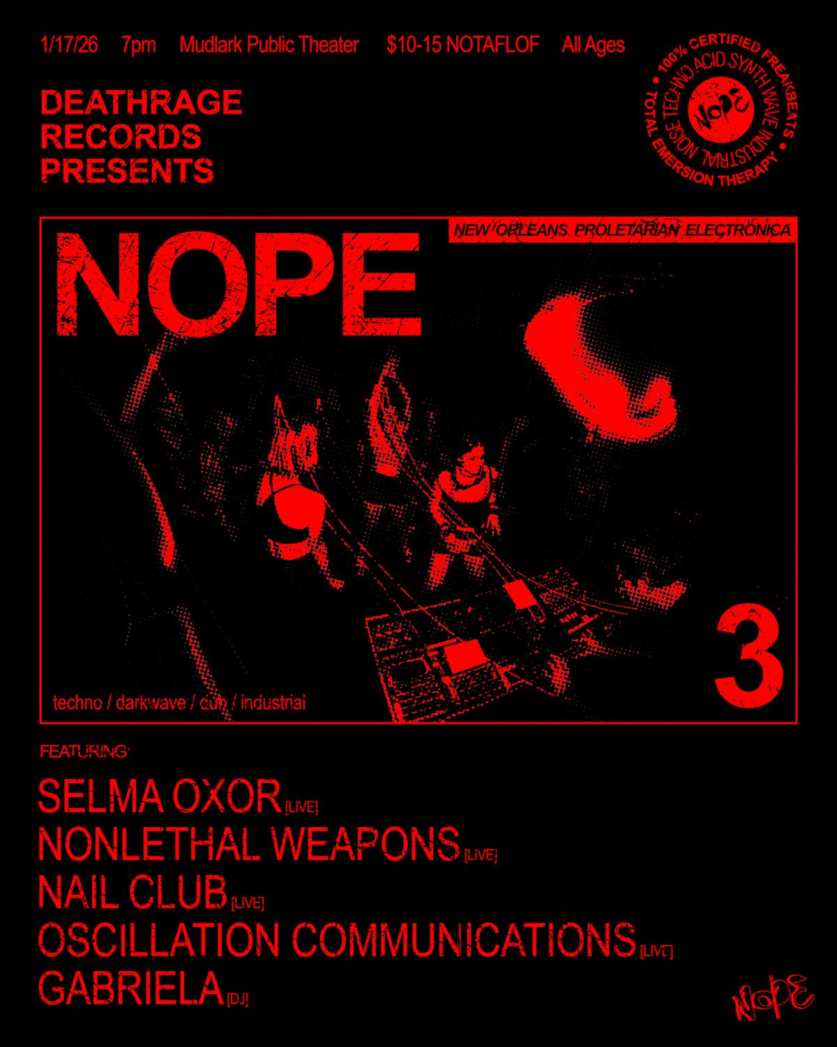Nope: New Orleans Proletarian Electronica