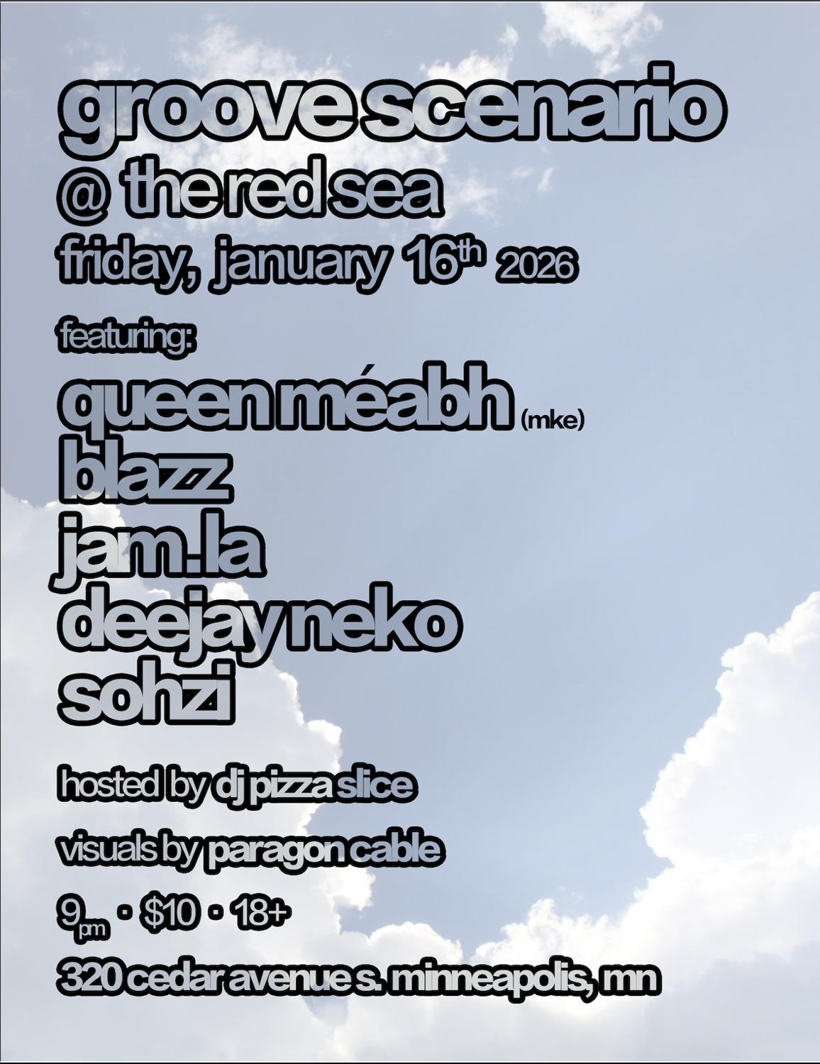 Groove Scenario At The Red Sea