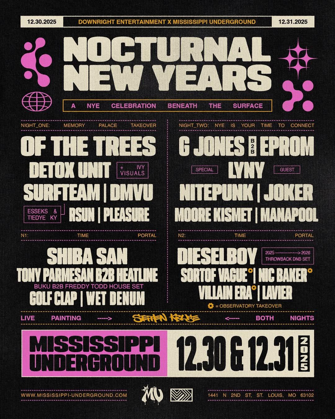 Nocturnal New Years