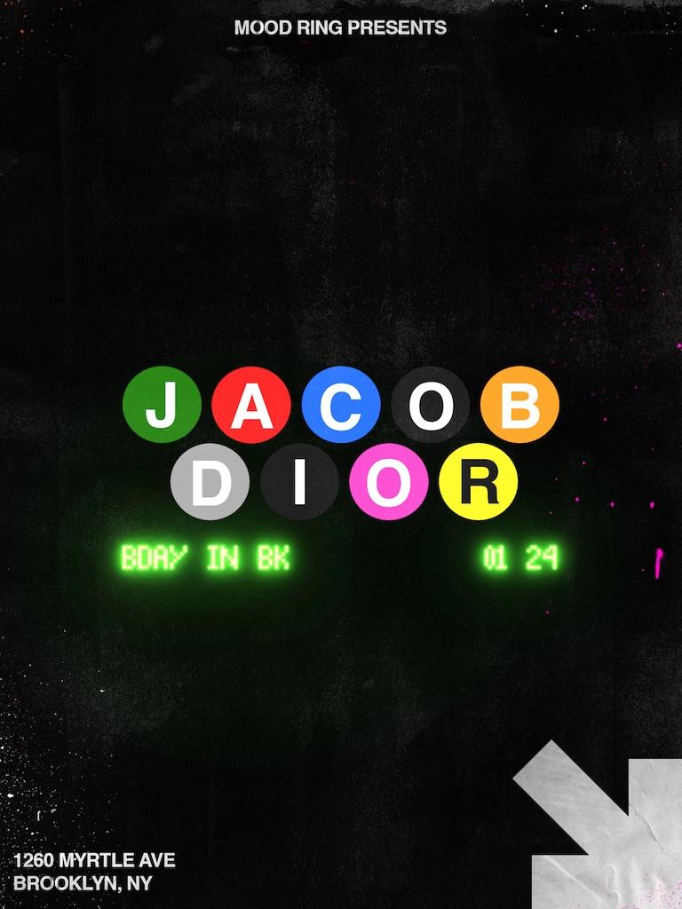 Jacob Dior: Bday In Bk