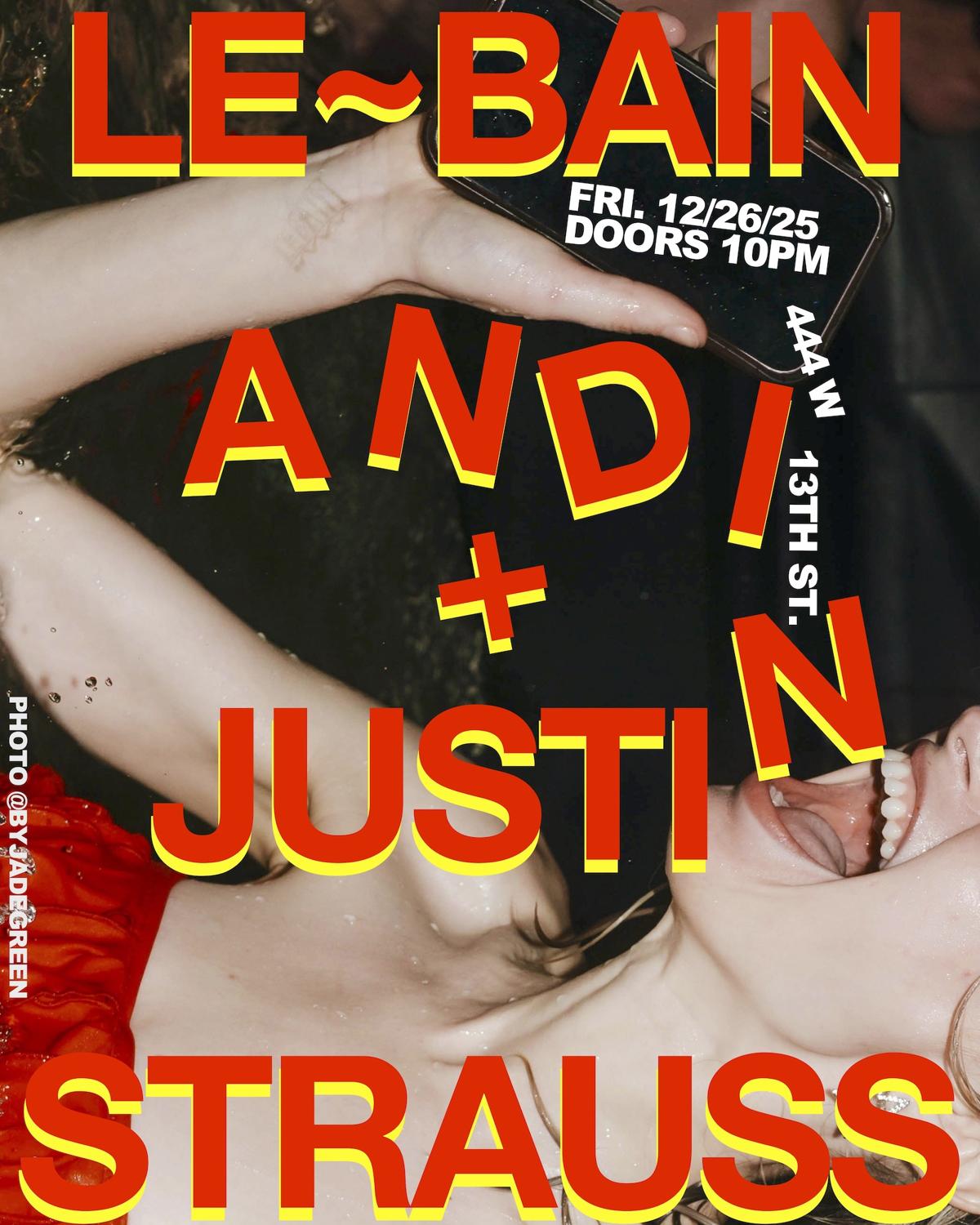 Andi & Justin Strauss