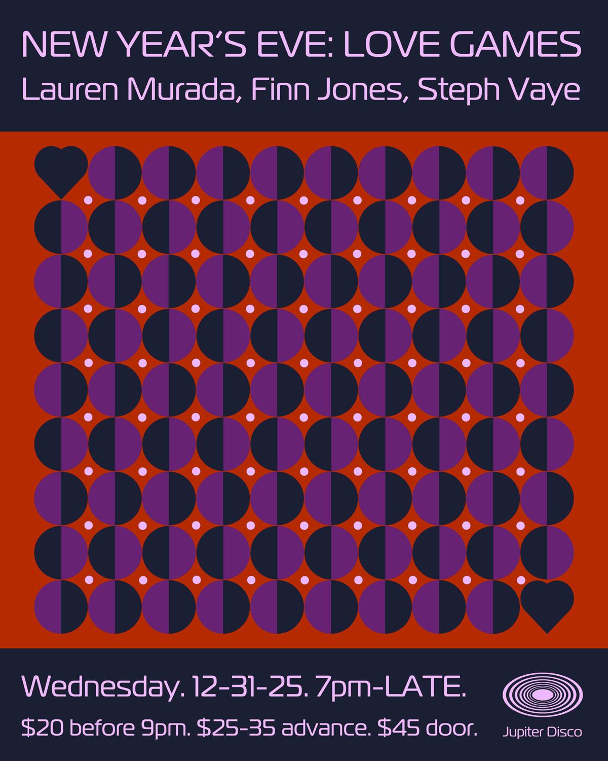 Love Games: Lauren Murada, Finn Jones, Steph Vaye