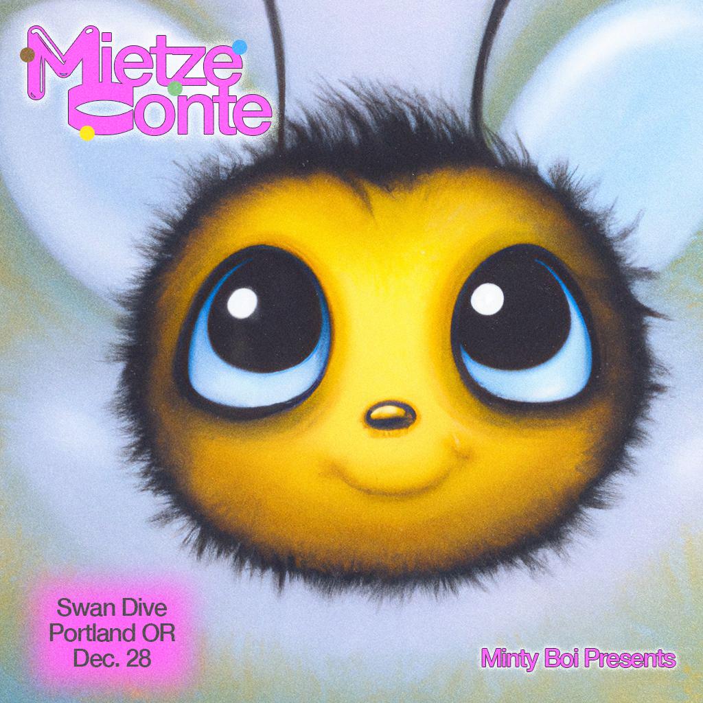 Mietze Conte Live In Portland