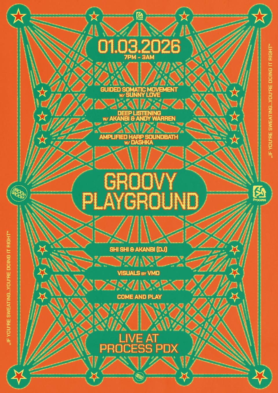 Groovy Groovy X Process Present: Groovy Playground