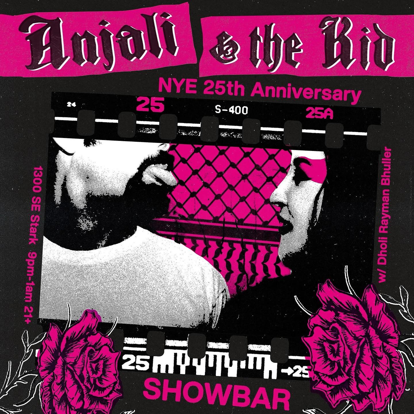 New Year'S Eve With Dj Anjali And The Incredible Kid