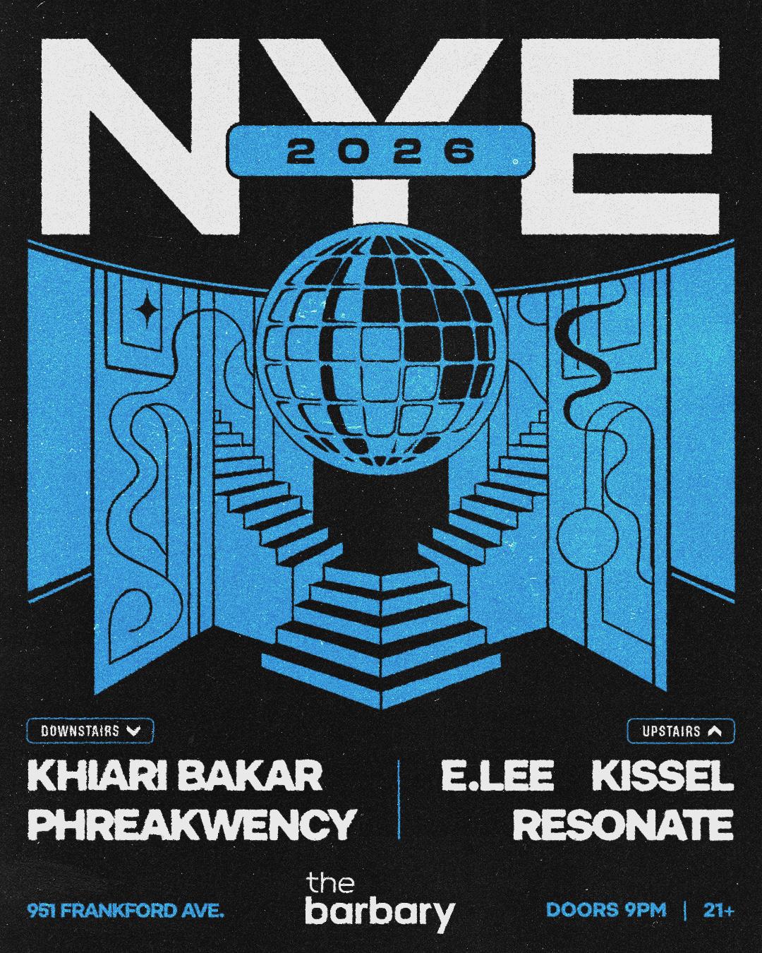 The Barbary Pres. Nye