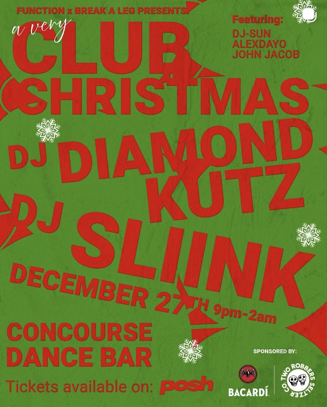 Function X Break A Leg: Club Christmas