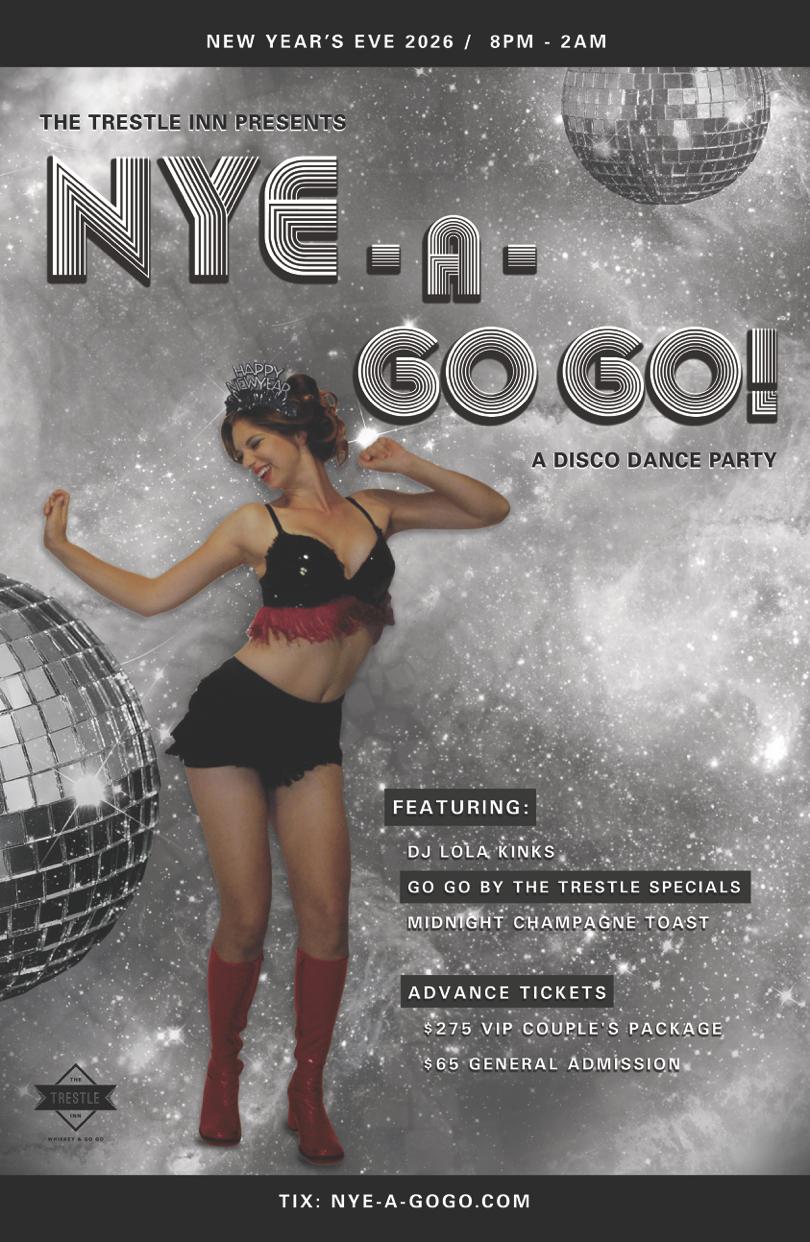 Nye-A-Go Go! A Disco Dance Party