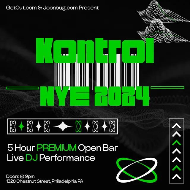 Kontrol Room Nye 2026 Party