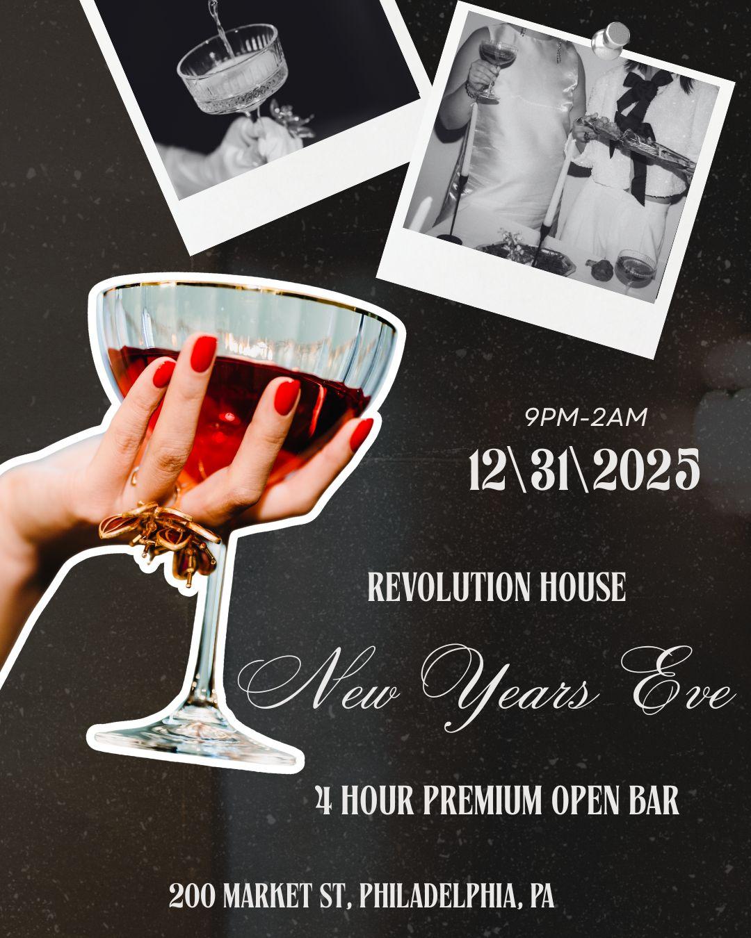 Revolution House Nye 26 Philly