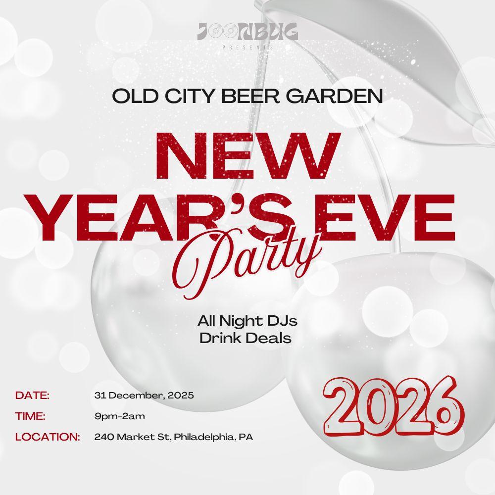 Old City Beer Garden Nye26 Philly
